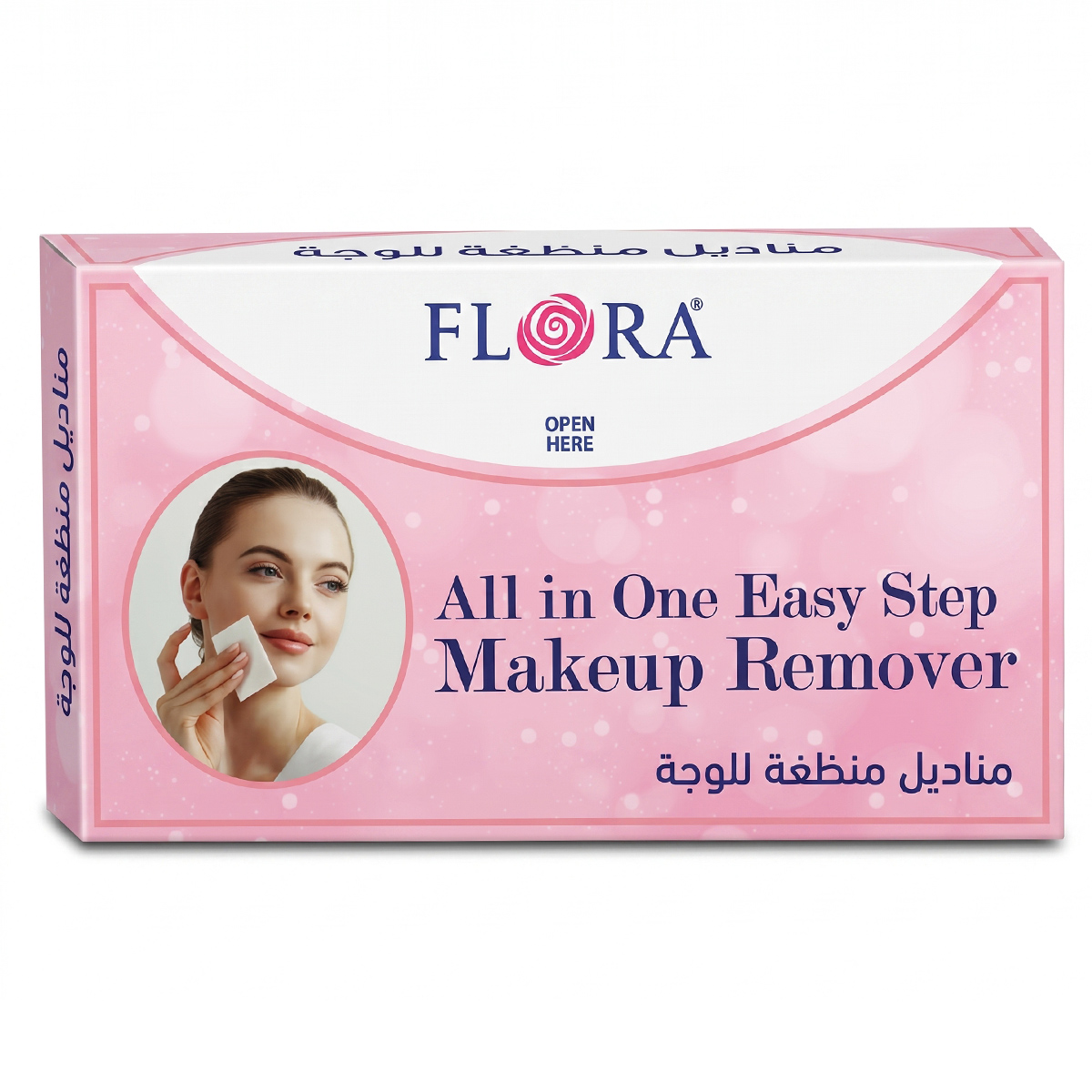Flora All in One Easy Step Makeup Remover Wipes