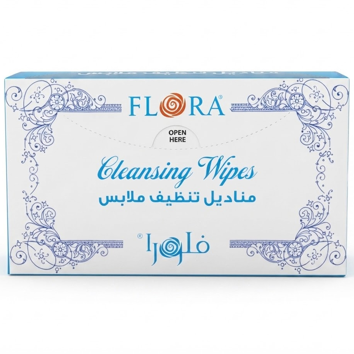 Flora Cleansing Wipes For Cleaning Clothes & Removing Stains
