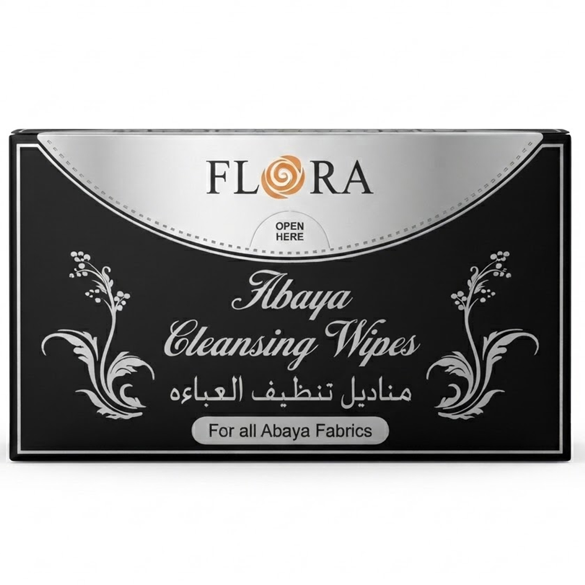 Flora Cleansing Wipes For Cleaning Abaya