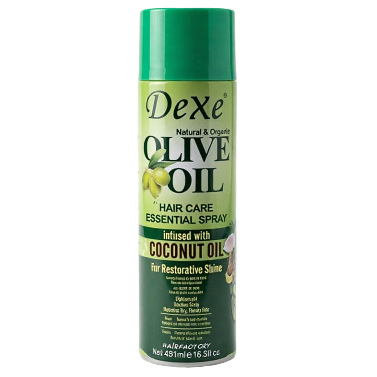 Dexe Hair Care Coconut Oil Spray 481ml