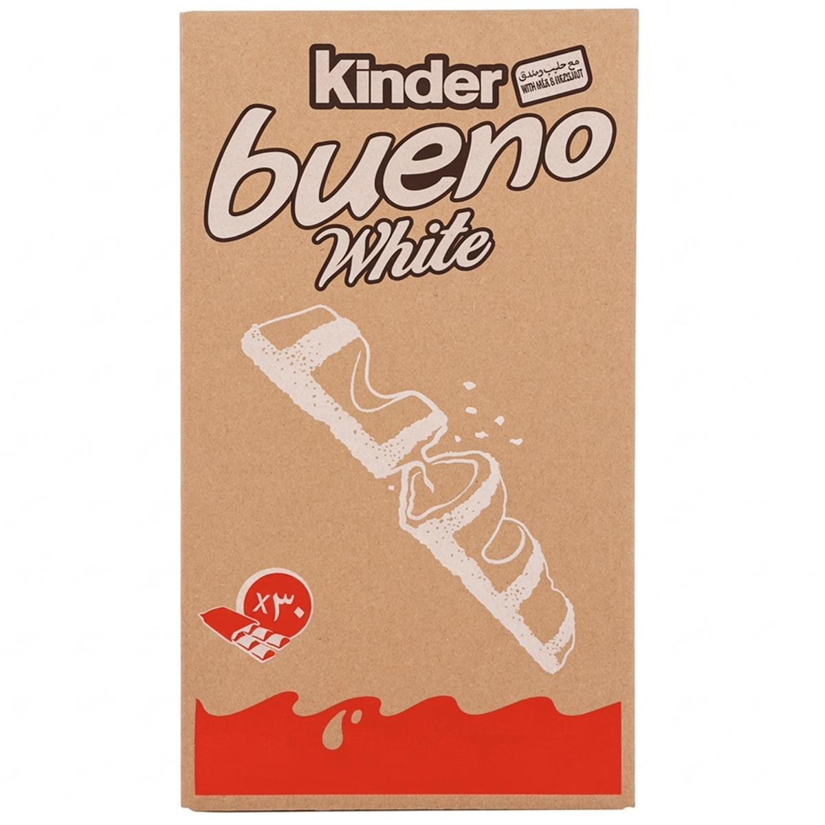 Kinder Bueno White 30x39gm