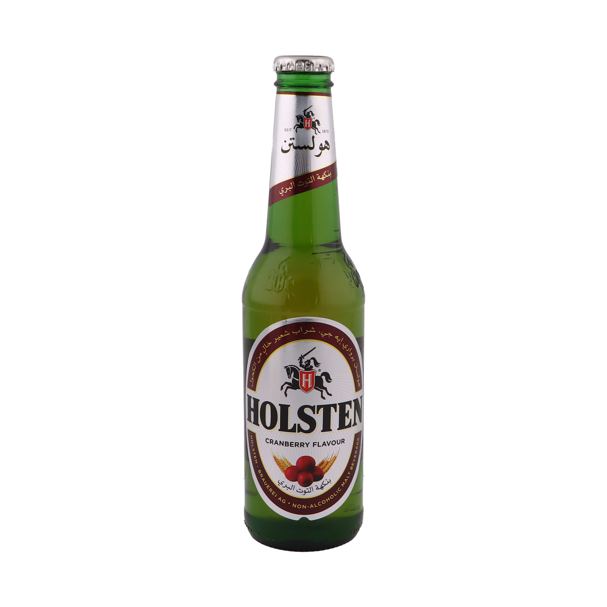 Holsten Cranberry Flavour Non Alcoholic Malt Beverage 330ml