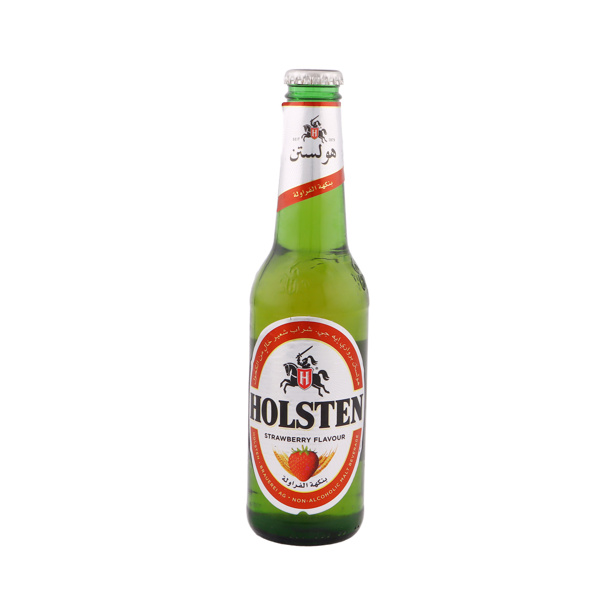 Holsten Strawberry Flavoured Non Alcoholic Malt Beverage 330ml