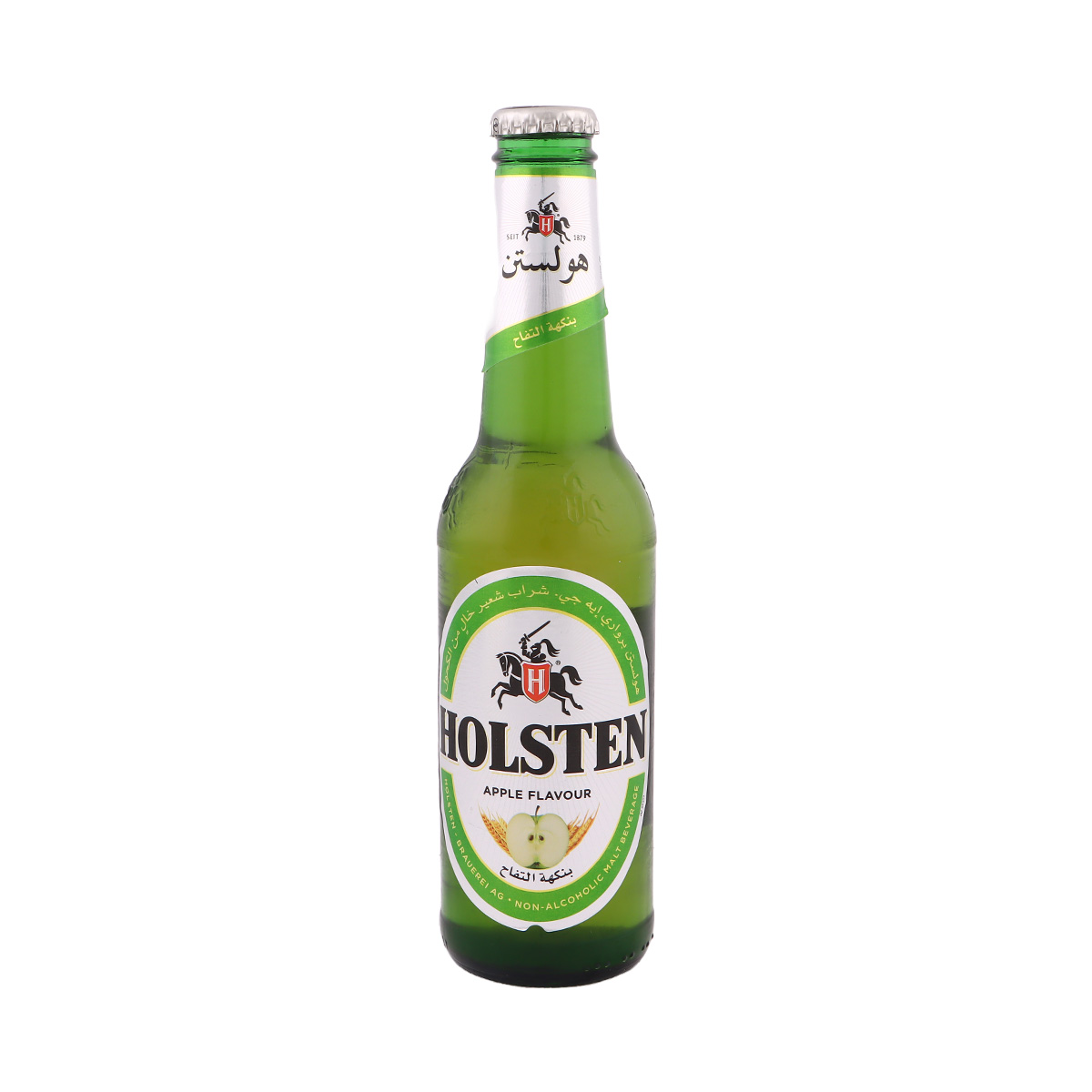 Holsten Apple Flavour Non Alcoholic Malt Beverage 330ml