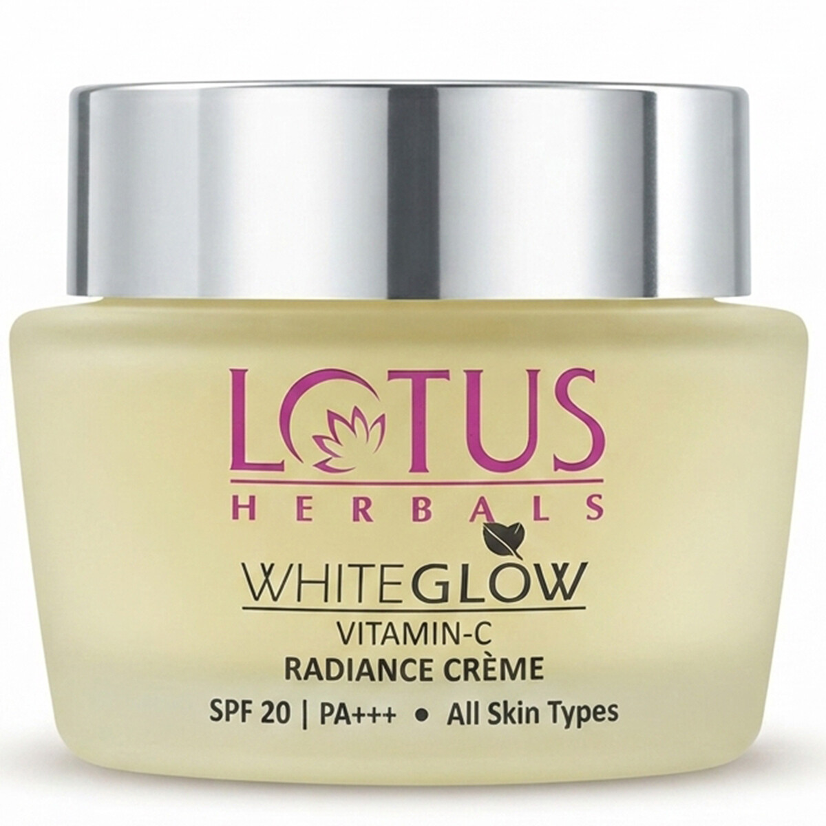 Lotus Herbals White Glow Radiance Creme 50g