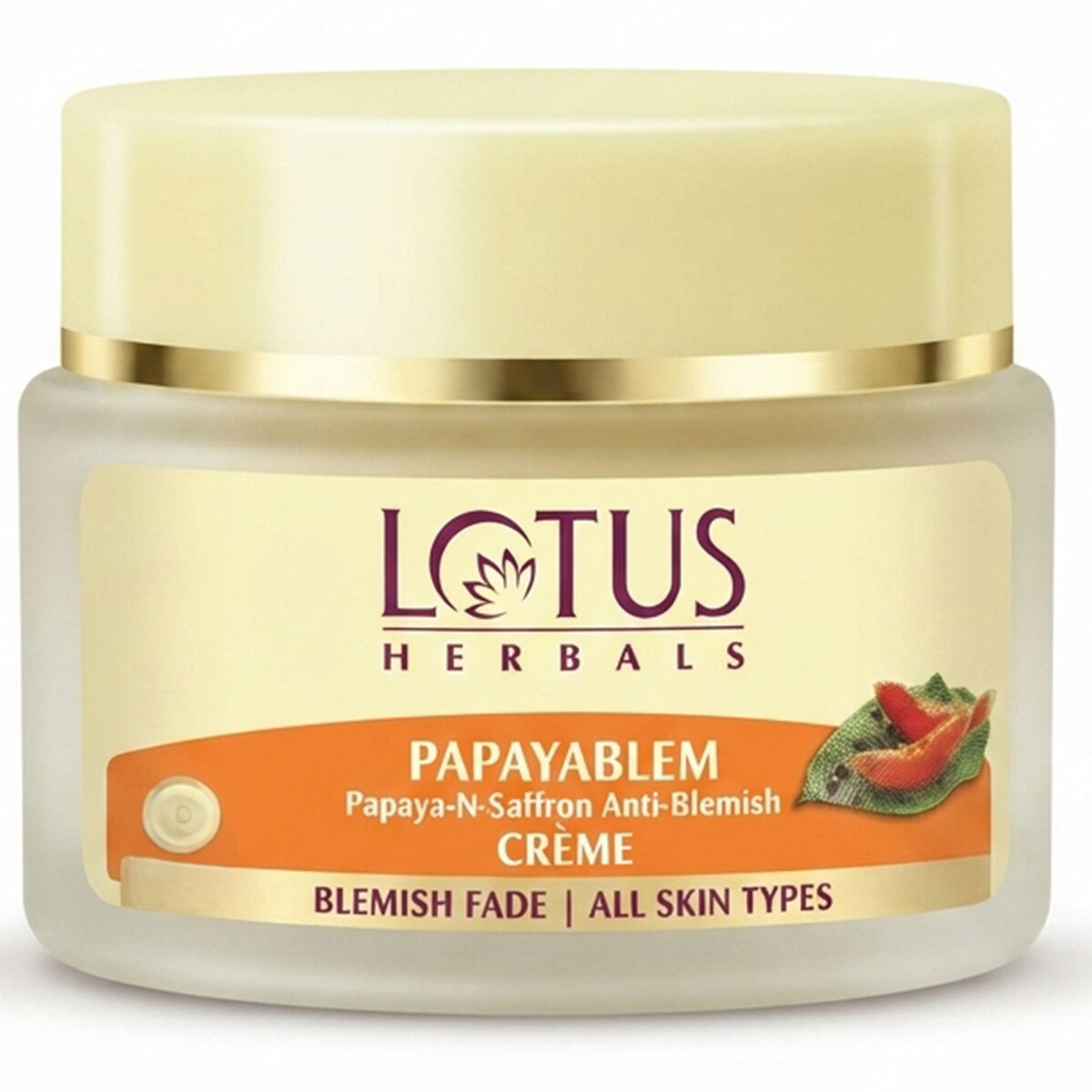 Lotus Herbals Papaya Balm 50g