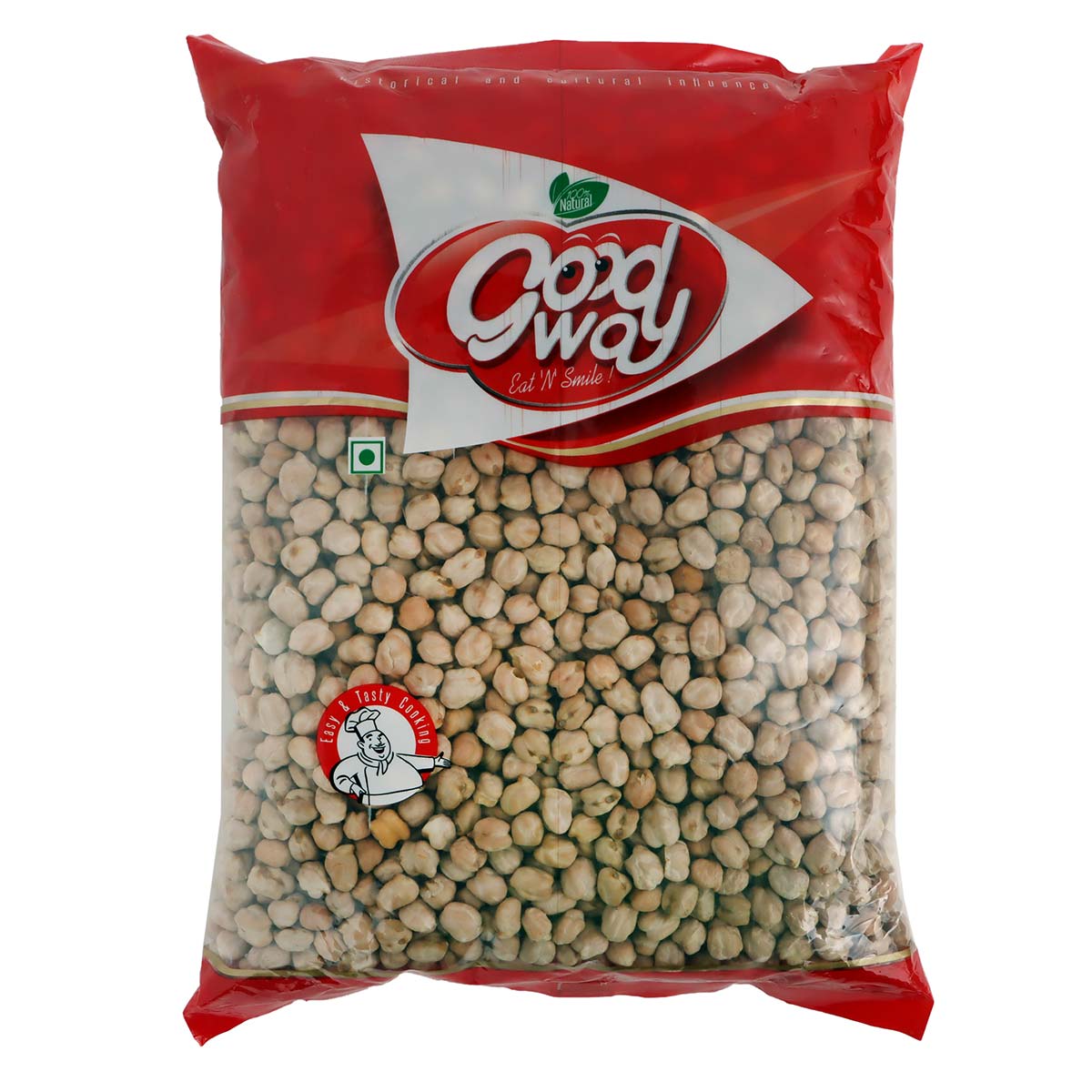 Noor Gazal White Chana 2kg