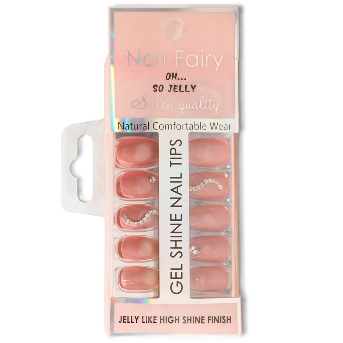 Artificial Nails With Nail Glue