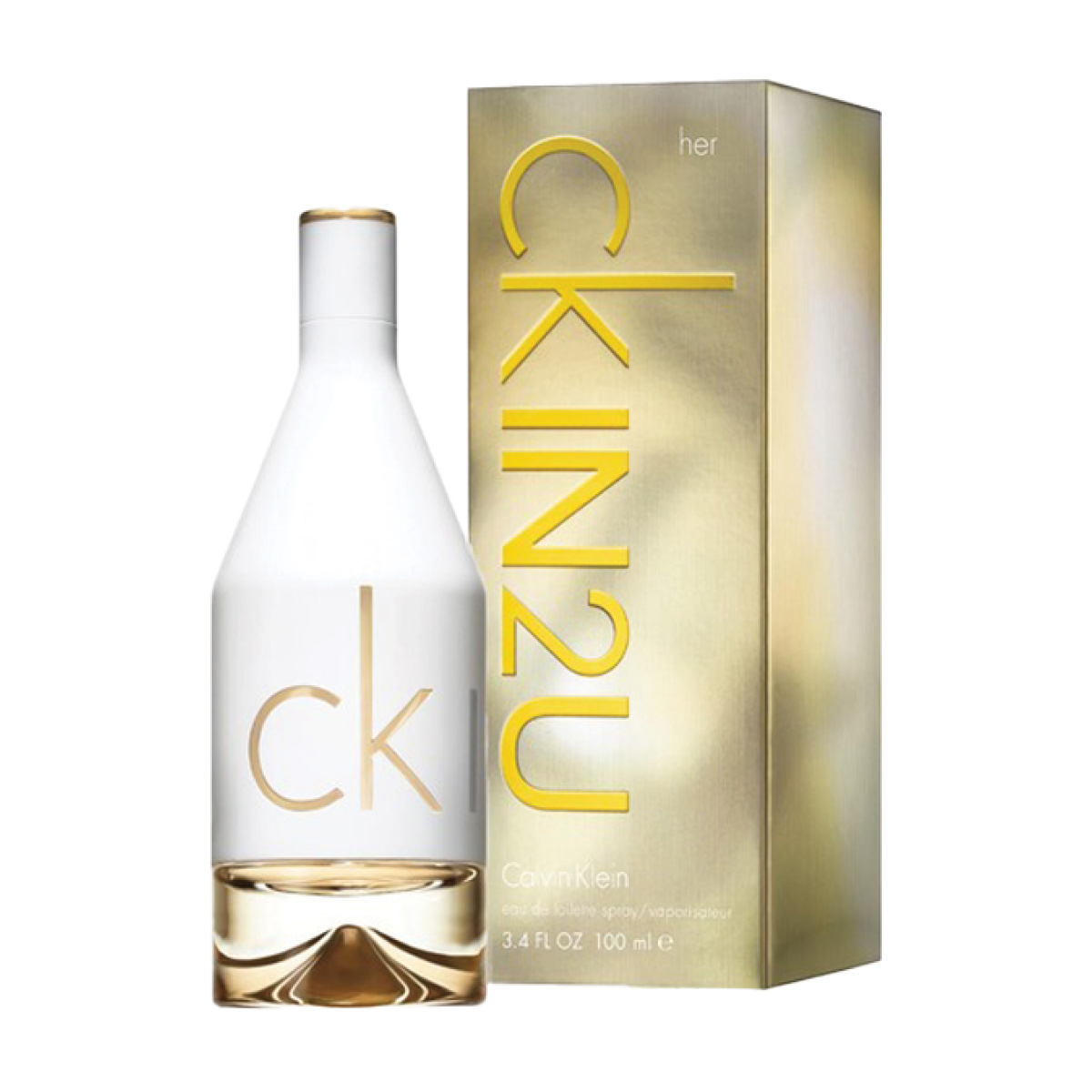 Calvin Klein CK IN2U Eau De Toilette for Women 100ml