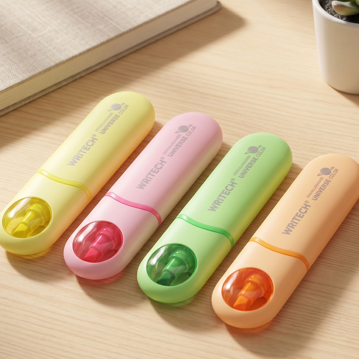 4 Pieces High Lighter