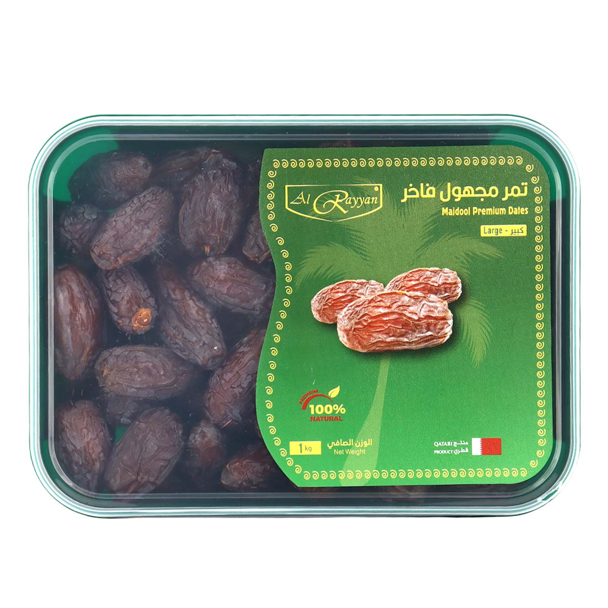 Al Rayyan Maidool Premium Dates Medium 1kg