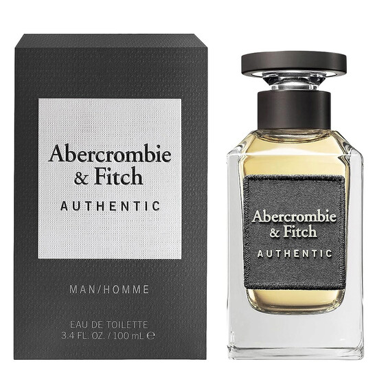 Abercrombie Men's Authentic Men EDT 100ml