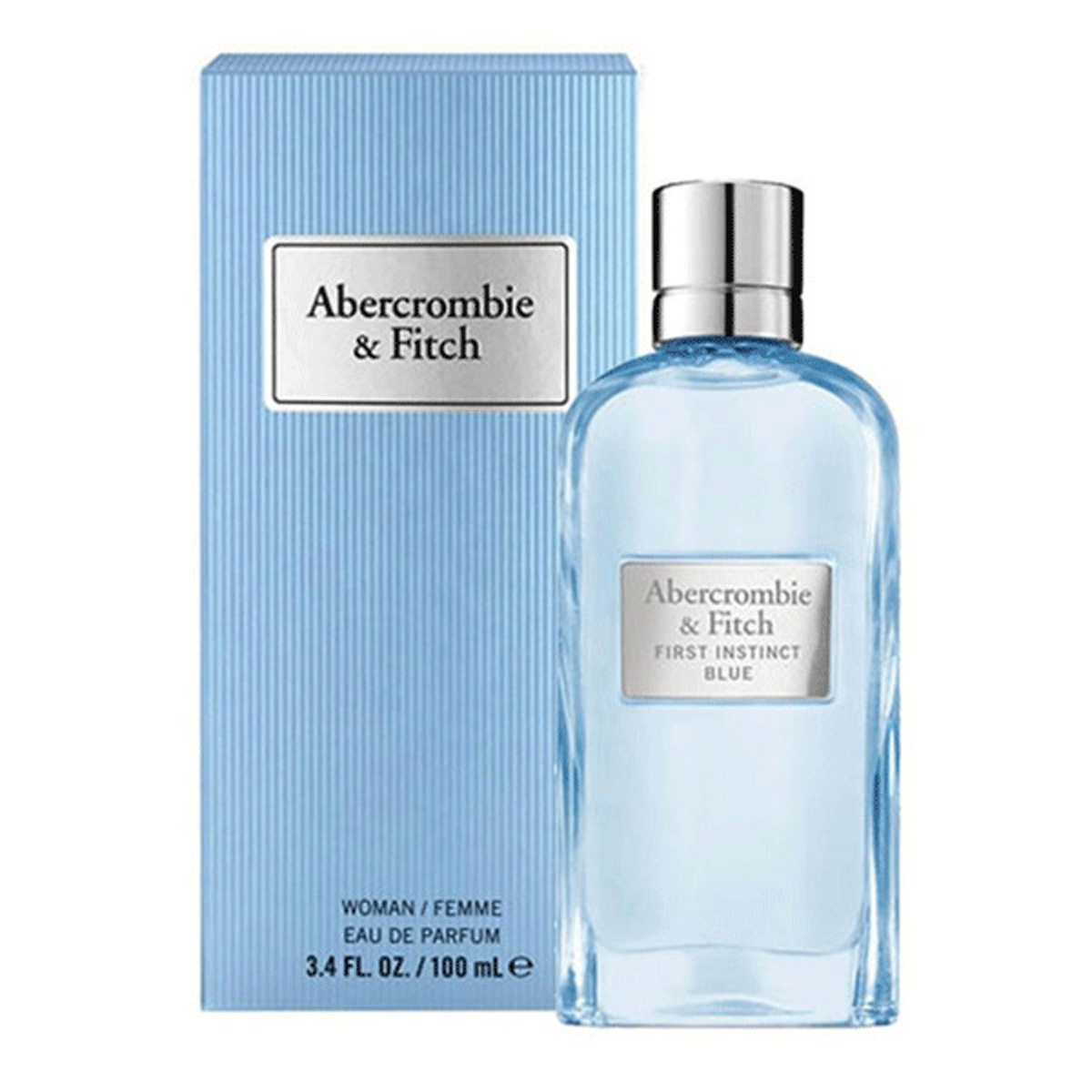 Abercrombie & Fitch First Instinct Blue EDP 100ml For Women