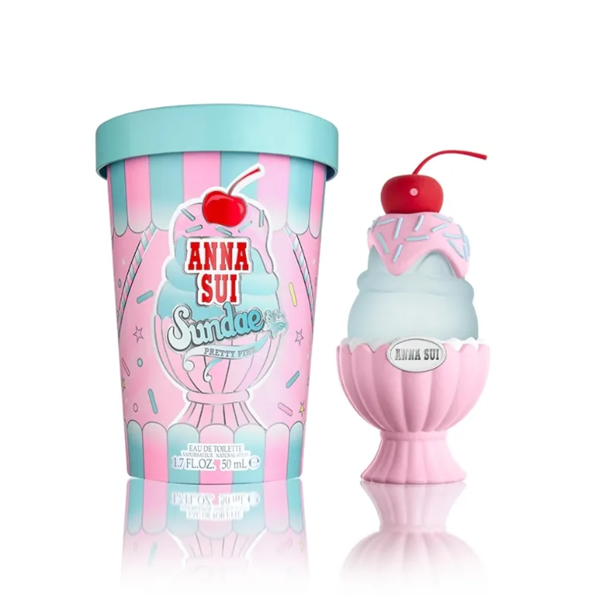 Anna Sui Sundae Pretty Pink EDT 50ml