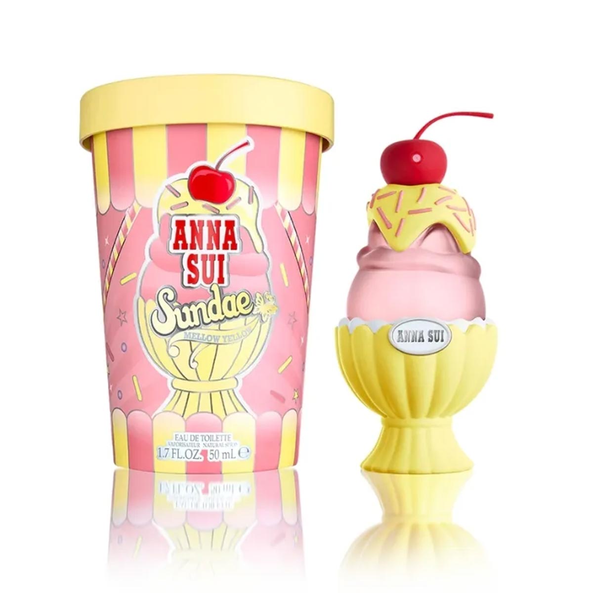 Anna Sui Sundae Mellow Yellow EDT 50ml