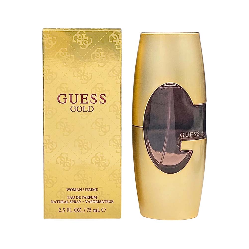 Guess Gold Eau De Parfum Spray 75ml - Women's Perfume