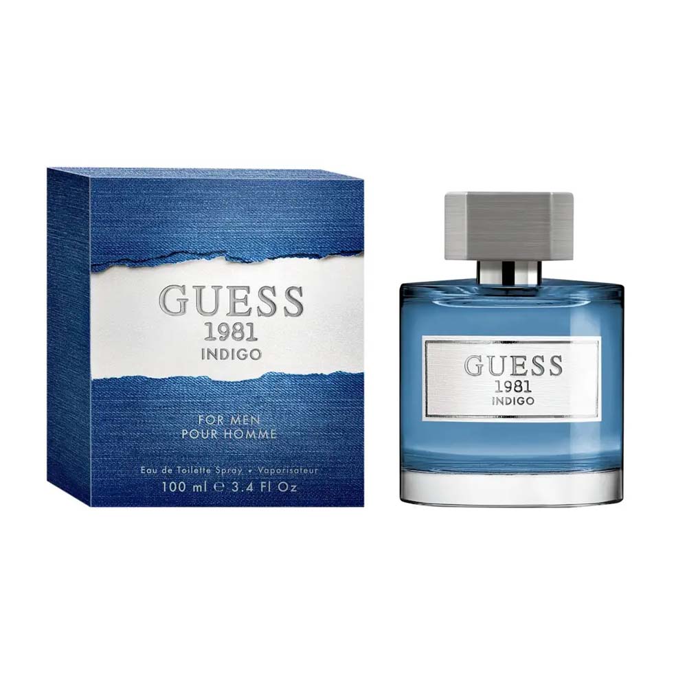 Guess 1981 Indigo Men Eau de Toilette 100ml