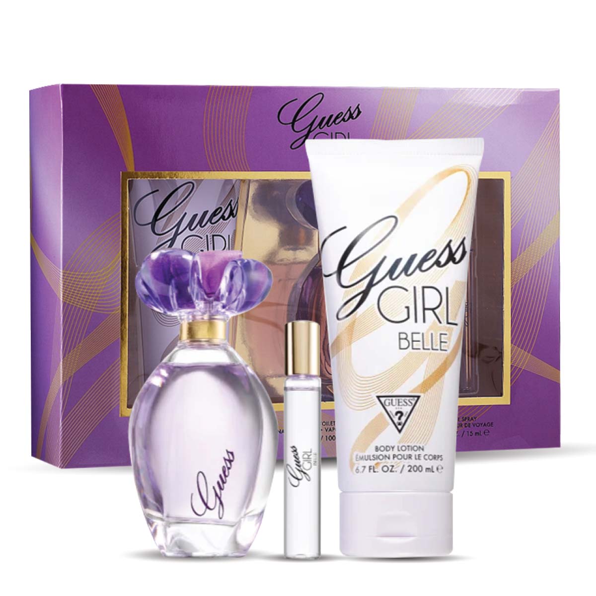Guess Ladies Seductive Noir Gift Set Fragrances