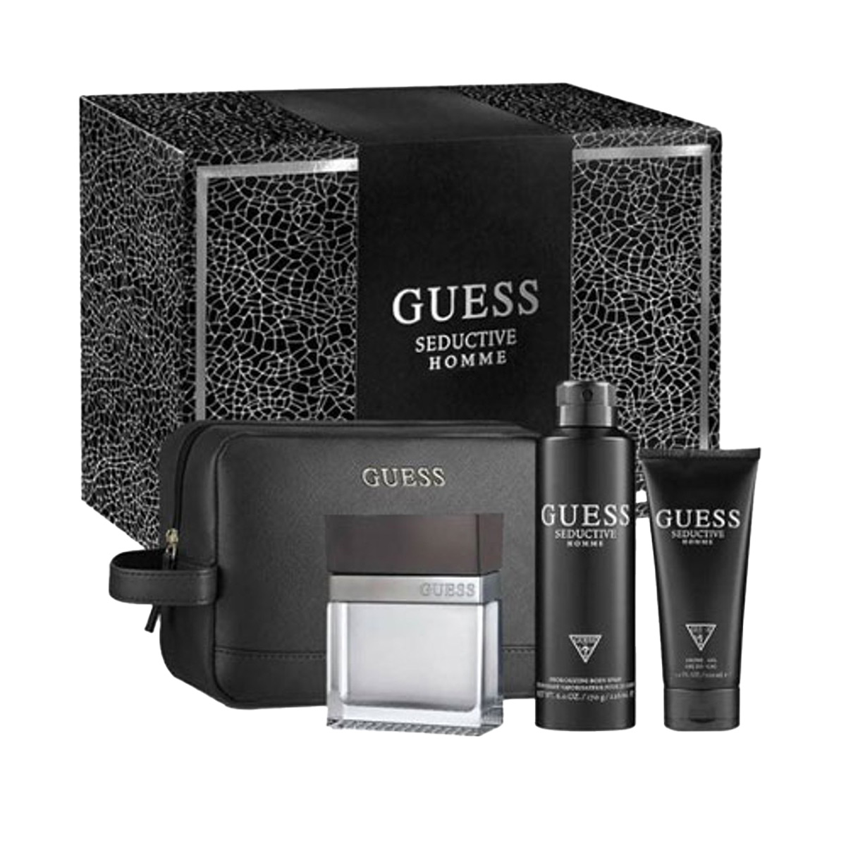 مجموعة هدايا Guess Seductive Homme للرجال