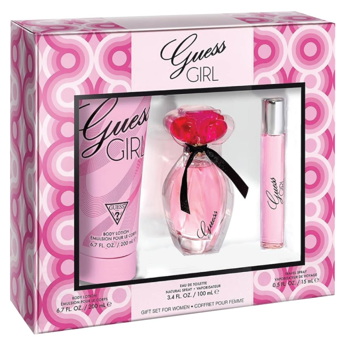 Guess Girl Women Perfume 100ml+200ml