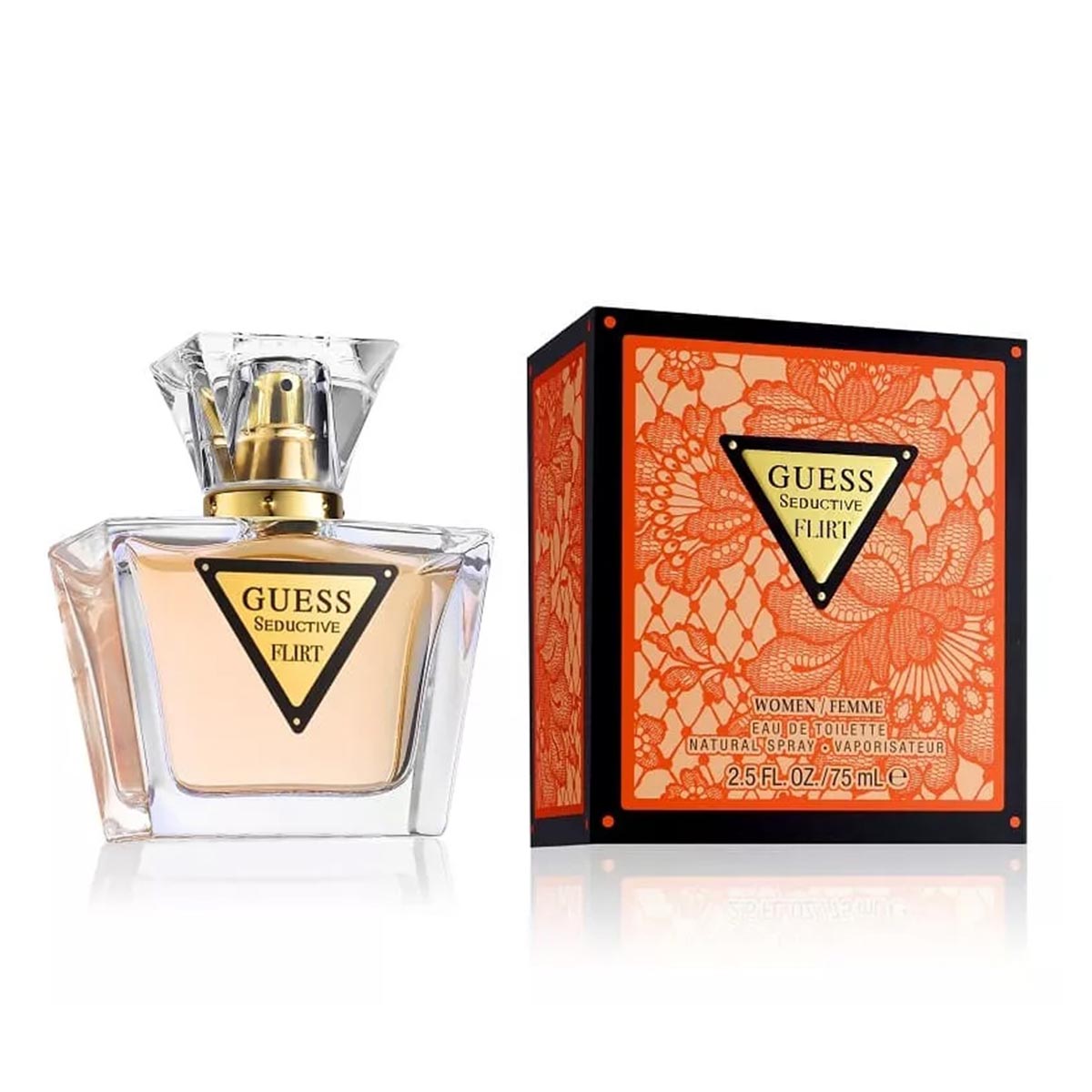 Guess Seductive Flirt Eau De Toilette for Women 75ml | Perfumes & Fragrances | Women Perfumes