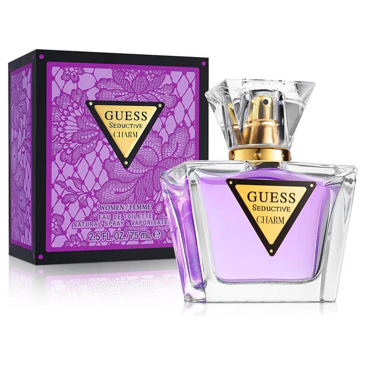 Guess Seductive Charm for Women Eau De Toilette 75ml