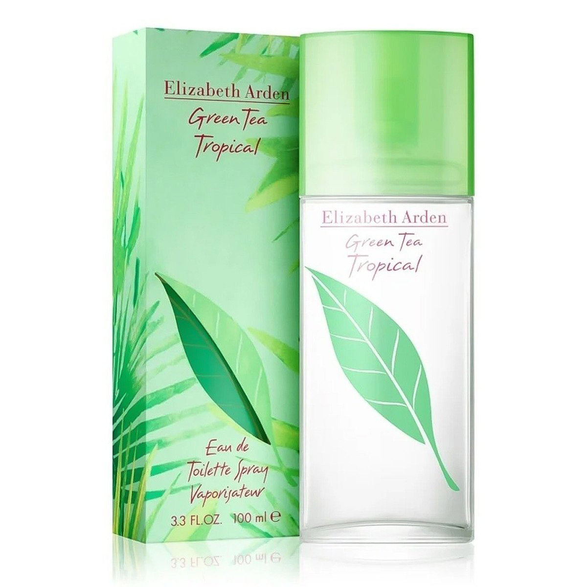 Elizabeth Arden Green Tea Tropical Eau De Toilette for Women 100ml