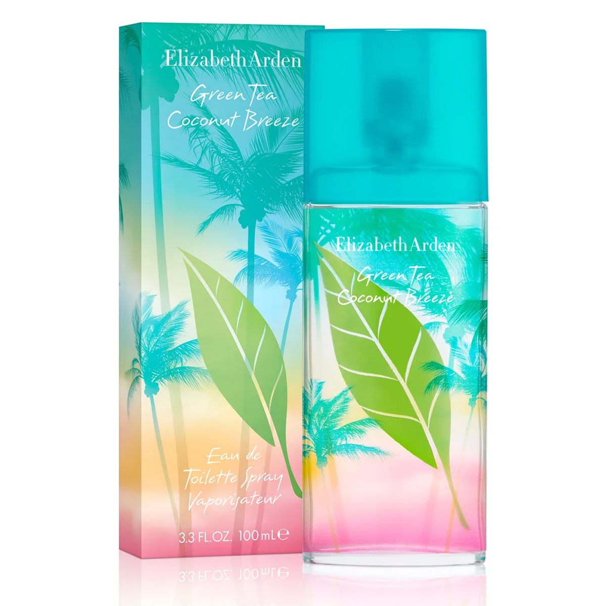 Elizabeth Arden Green Tea Coconut Breeze EDT Spray 100ml For Women