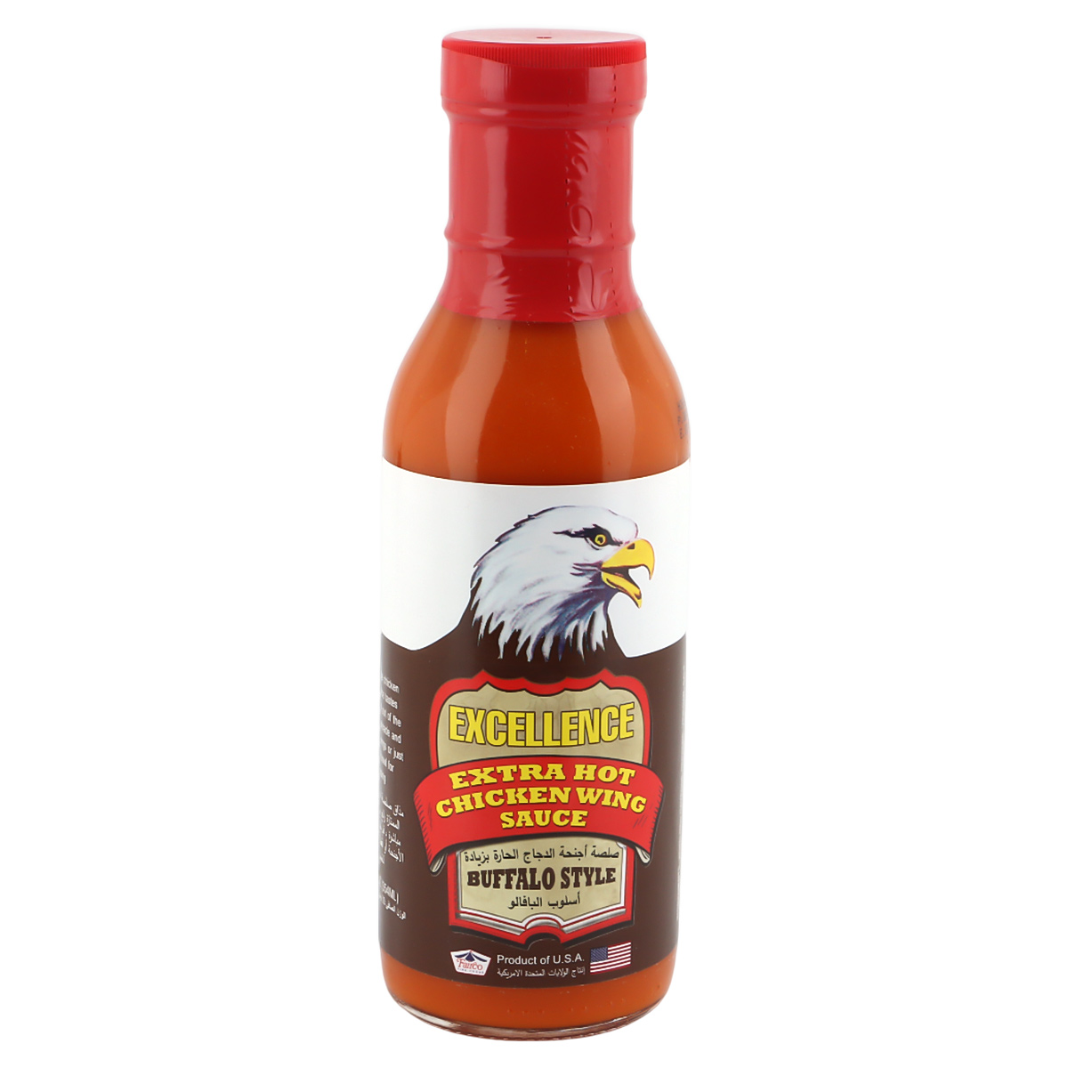 Excellence Chicken Wing Extra Hot Sauce Buffalo Style 354ml