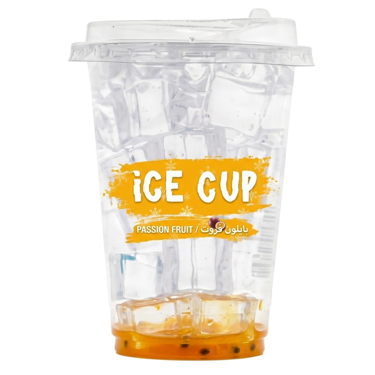 Ice Cup Passion Fruit