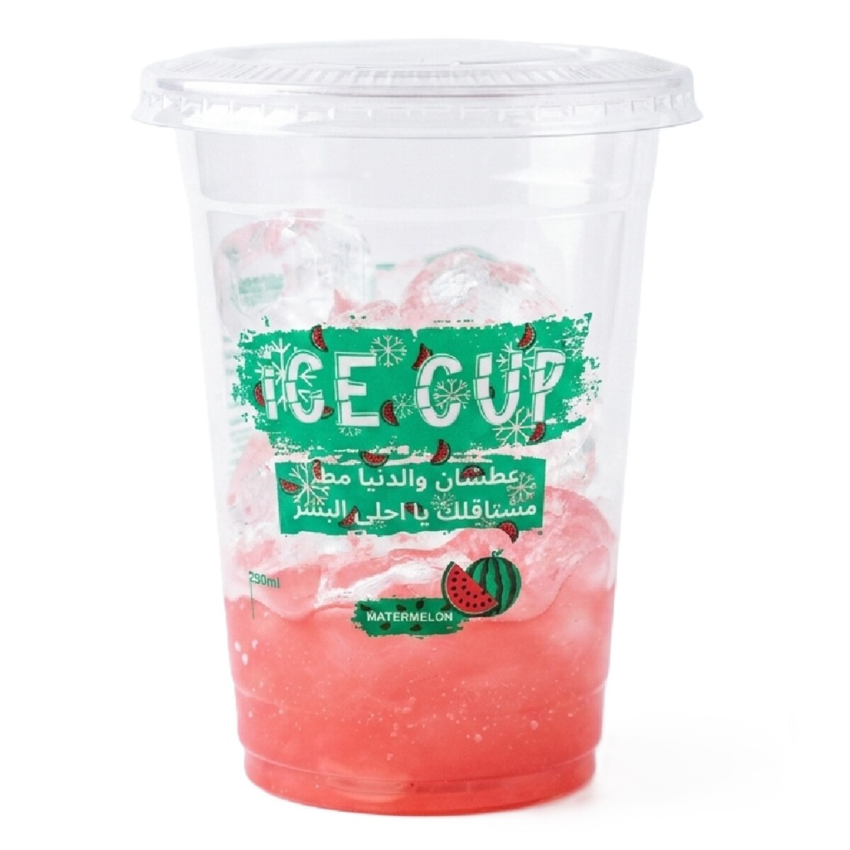 Ice Cup Watermelon