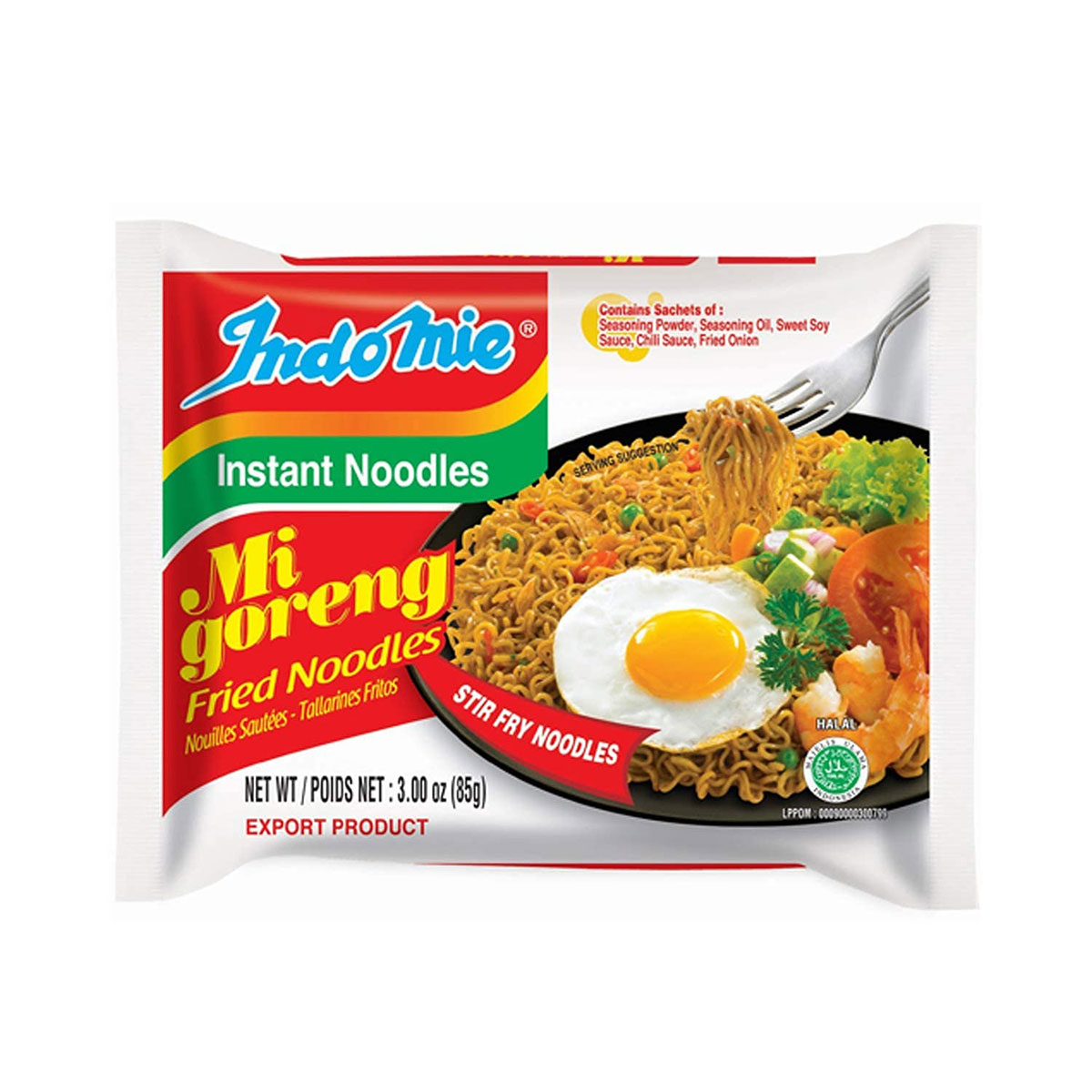 Indomie Instant Fried Noodles 80 gm