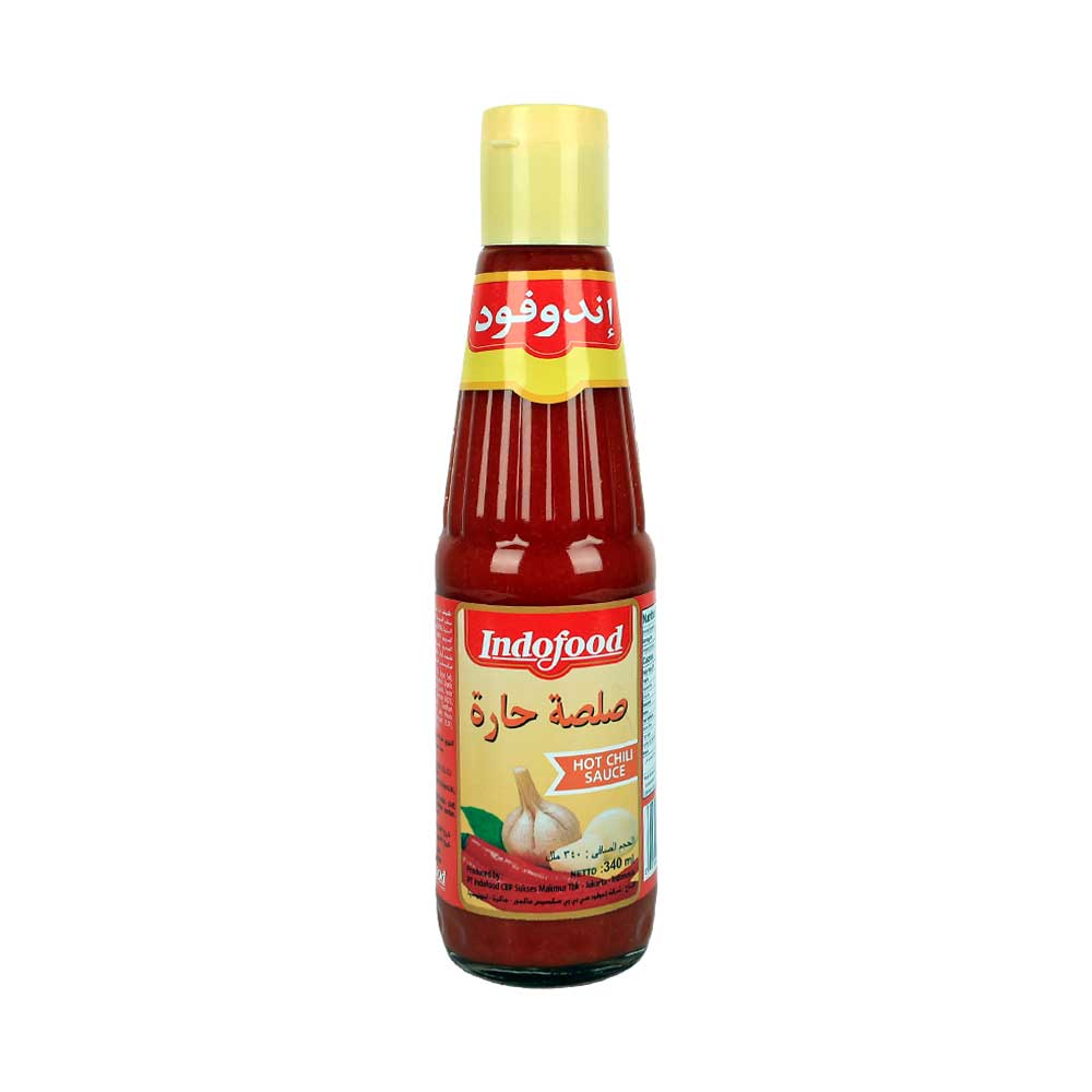 Indofood Hot Chilli Sauce 340ml