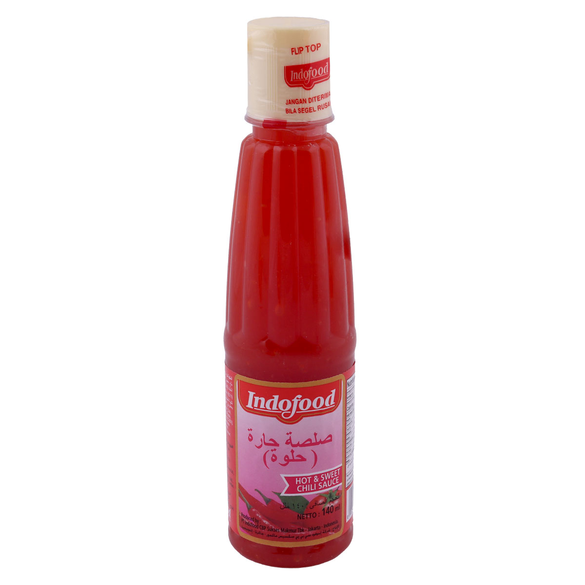 Indofood Hot & Spicy Chilli Sauce 140 ml