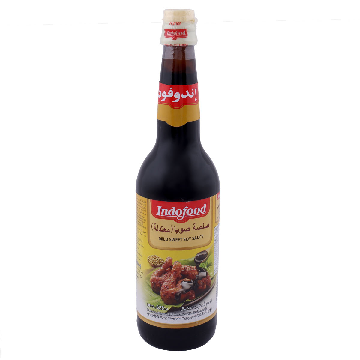 Indofood Mild Sweet Soy Sauce 625ml