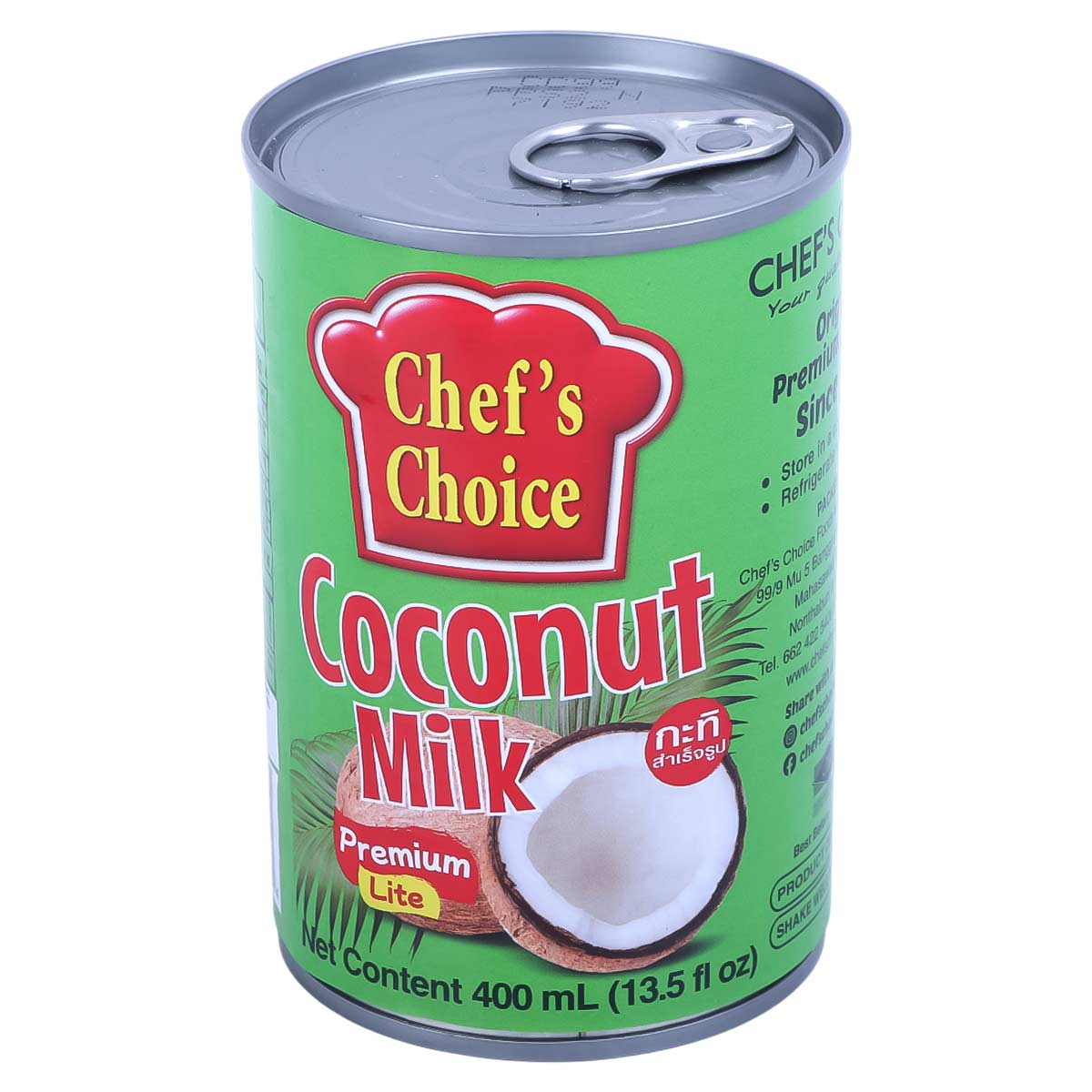 Chef C.I.Ite Coco Milk24X400Ml