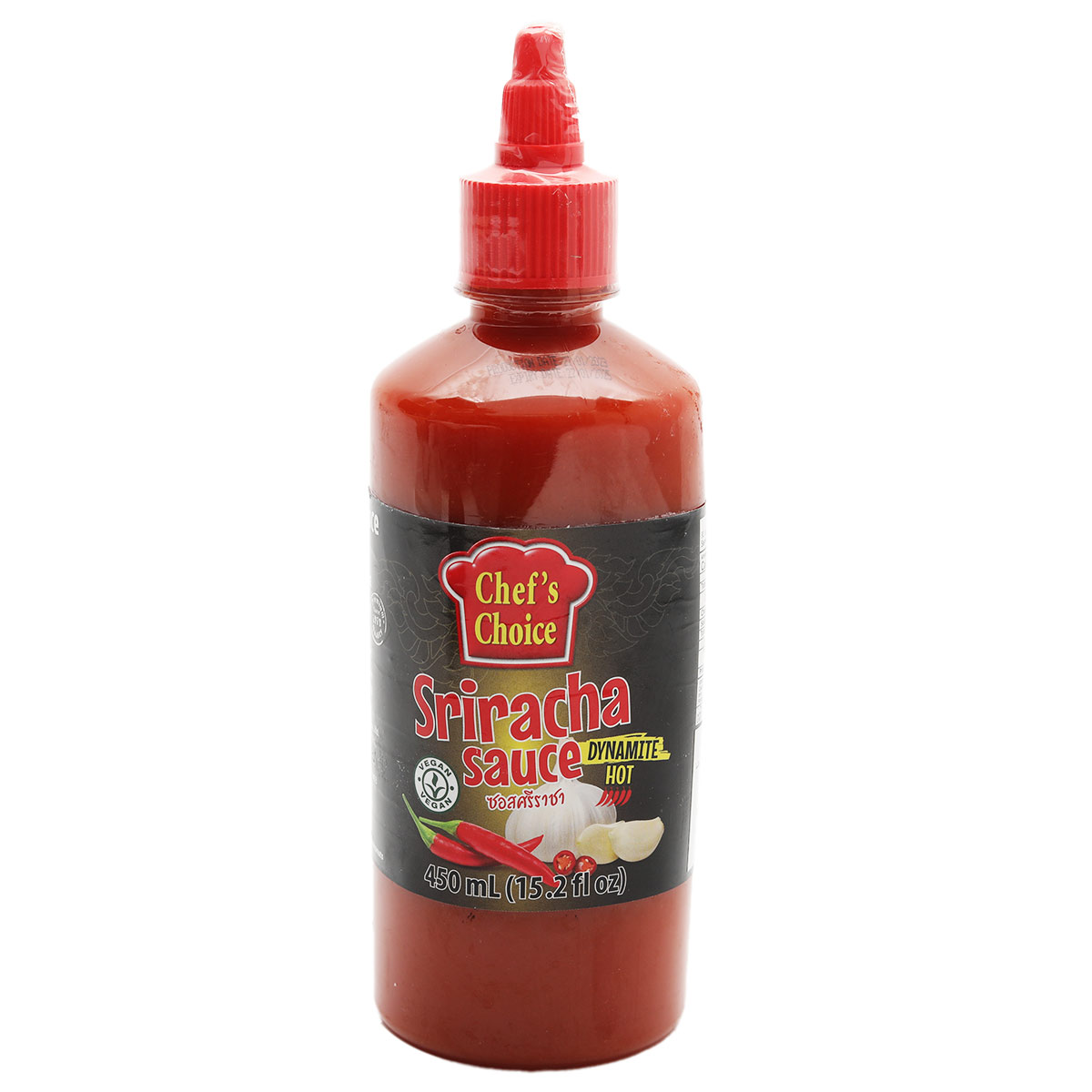 Chefs Choice Sriracha Hot Sauce 450ml