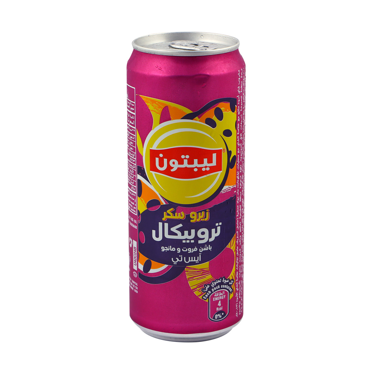 شاي ليبتون المثلج الاستوائي خالي من السكر 320 مل