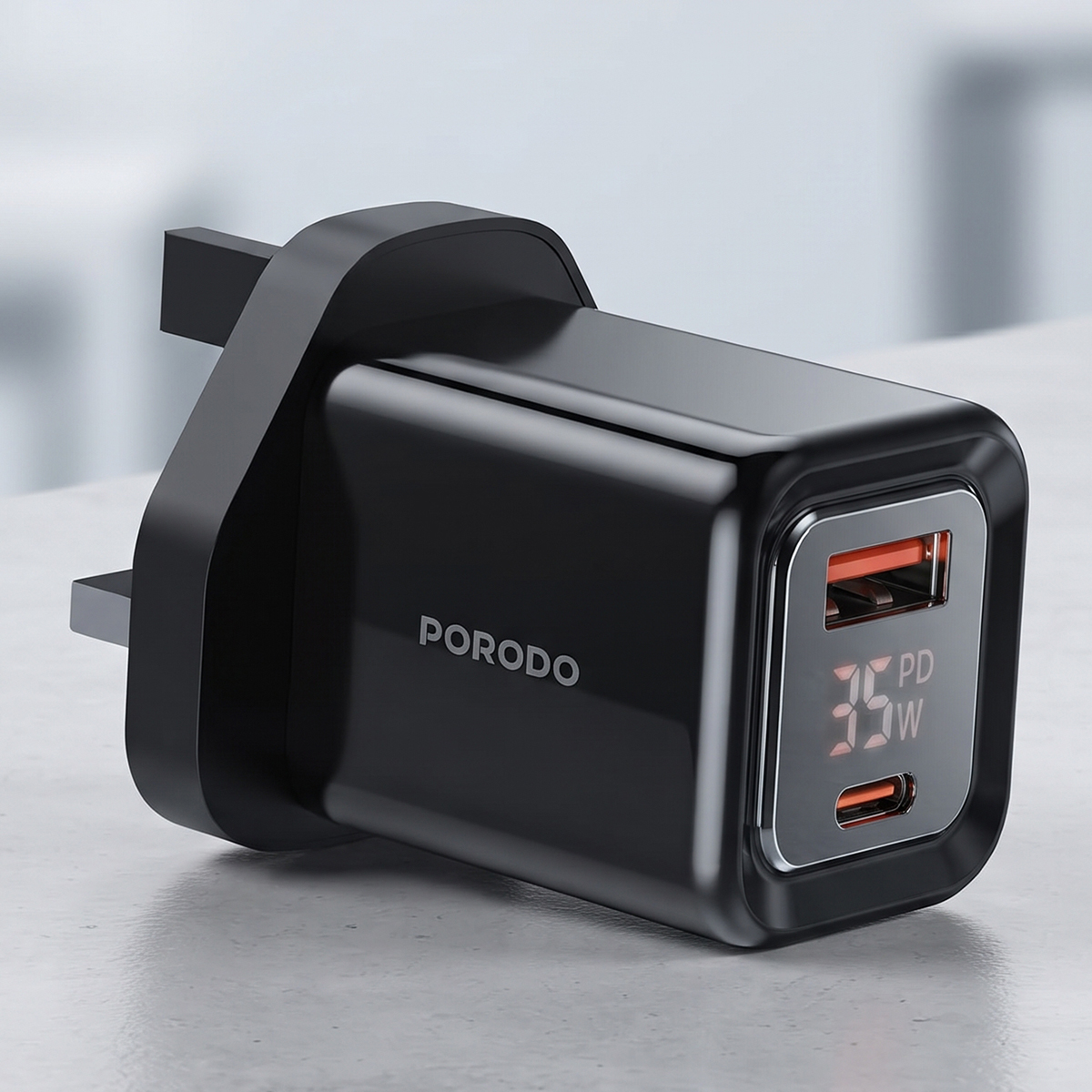Porodo USB C Fast Charger 35W