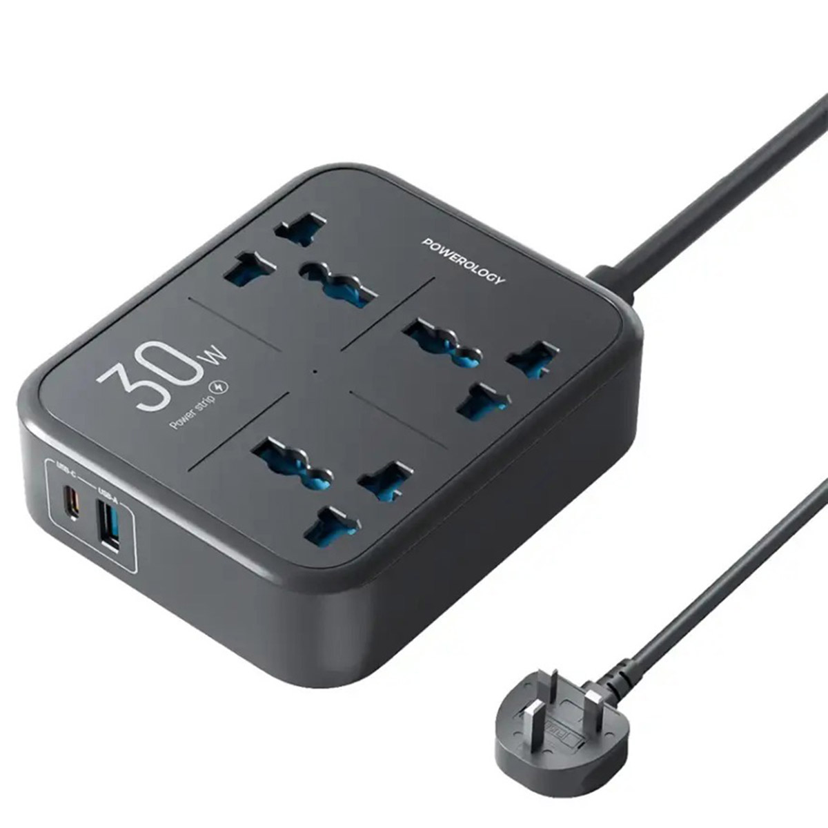 Powerology Power Extension PWCUQC037