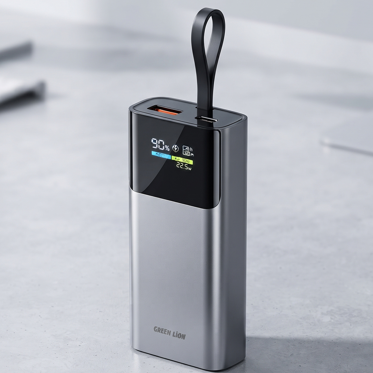 Green Lion Power Bank 10,000mAh
