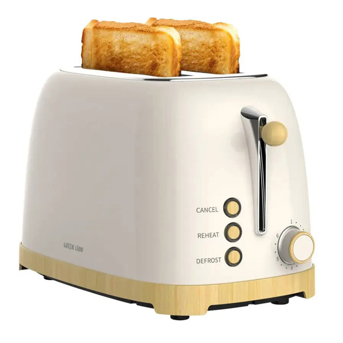 Green Lion Classic Bread Toaster GNCLTOSTRBG