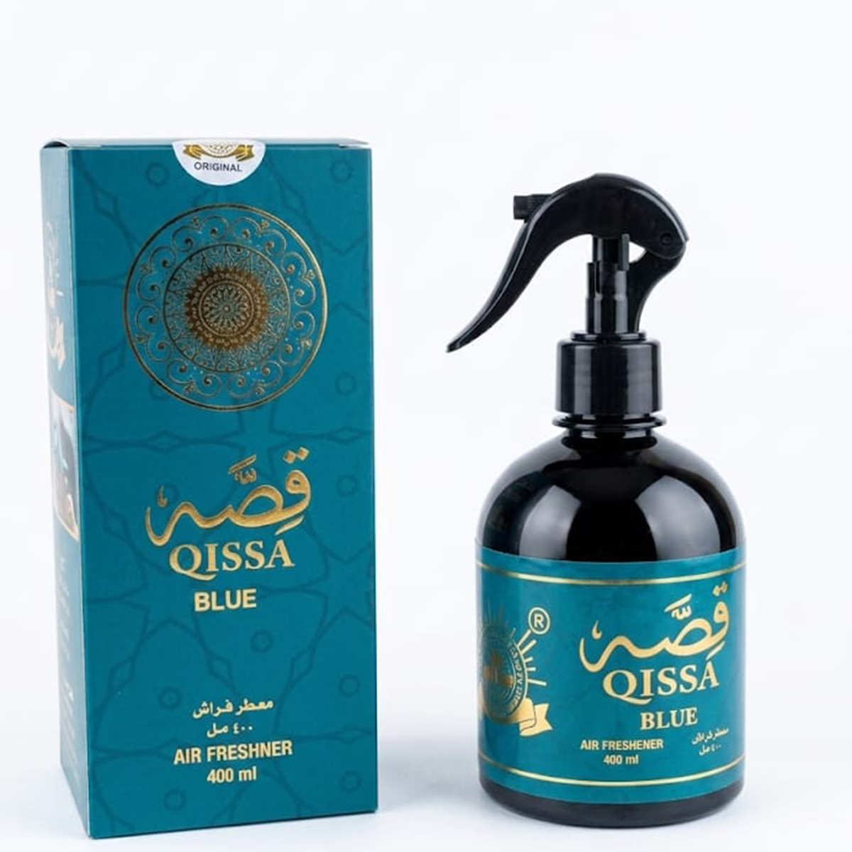 Qissa Air Freshener Blue 400ml | Home Fragrances | Spray Qissa Air Freshener Blue 400ml | Home Fragrances | Spray