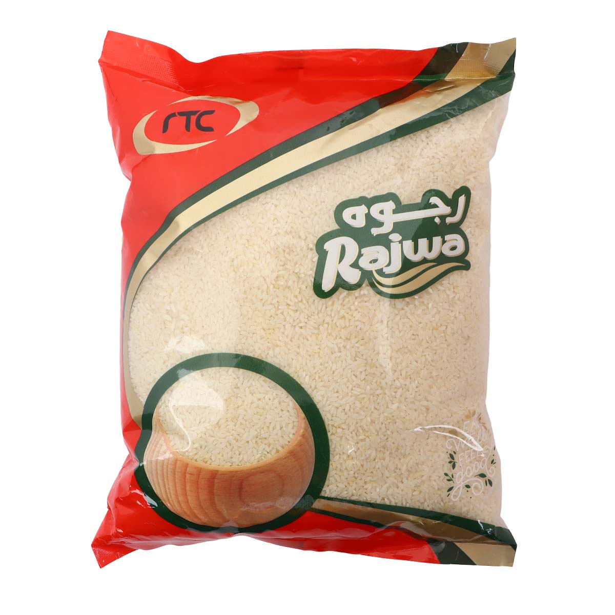 RTC Rajwa Jeerakasala Rice 2kg