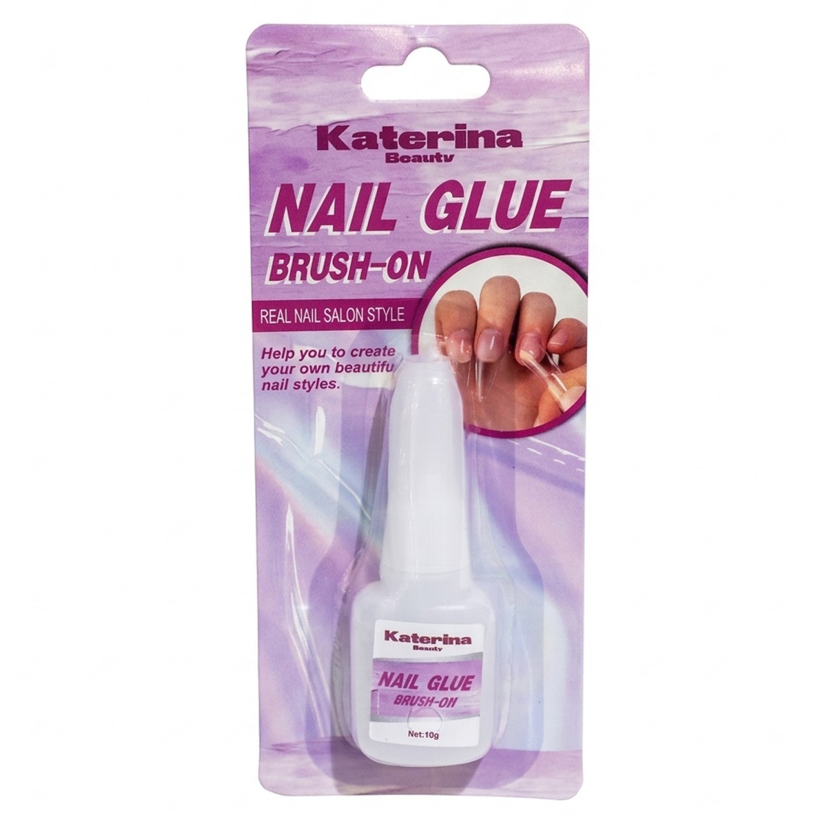 Katerina Beauty Brush On Nail Glue 10g