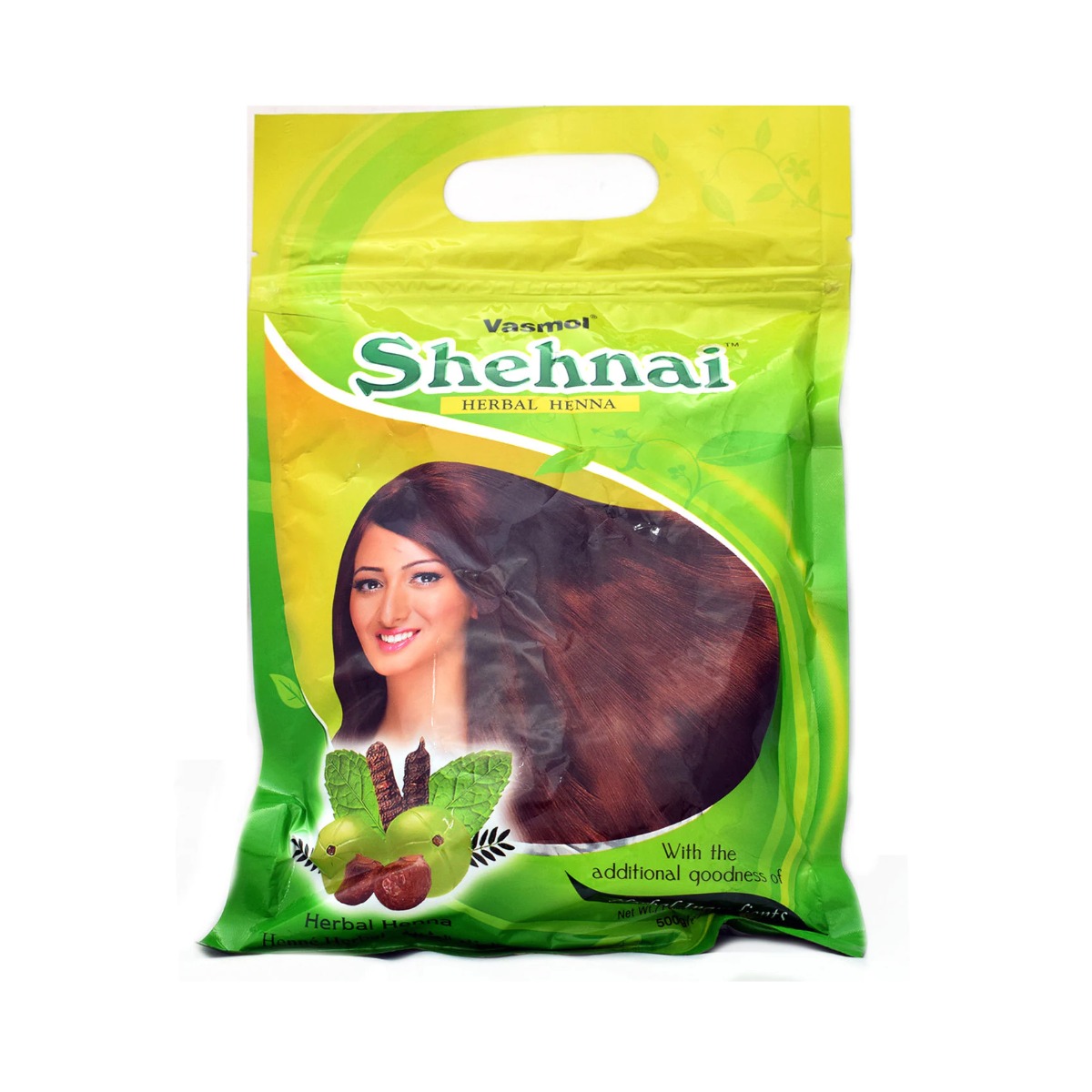 Herbal hair colour with henna Vasmol Shehnai 500gm