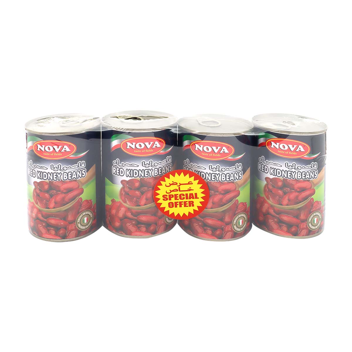 Nova Red Kidney Beans 400Gm