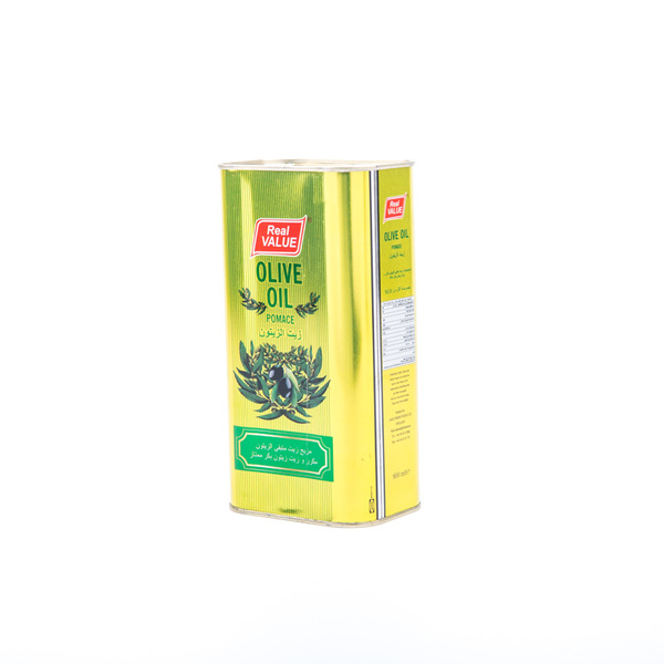 Real Value Olive Pomce Oil 800ml