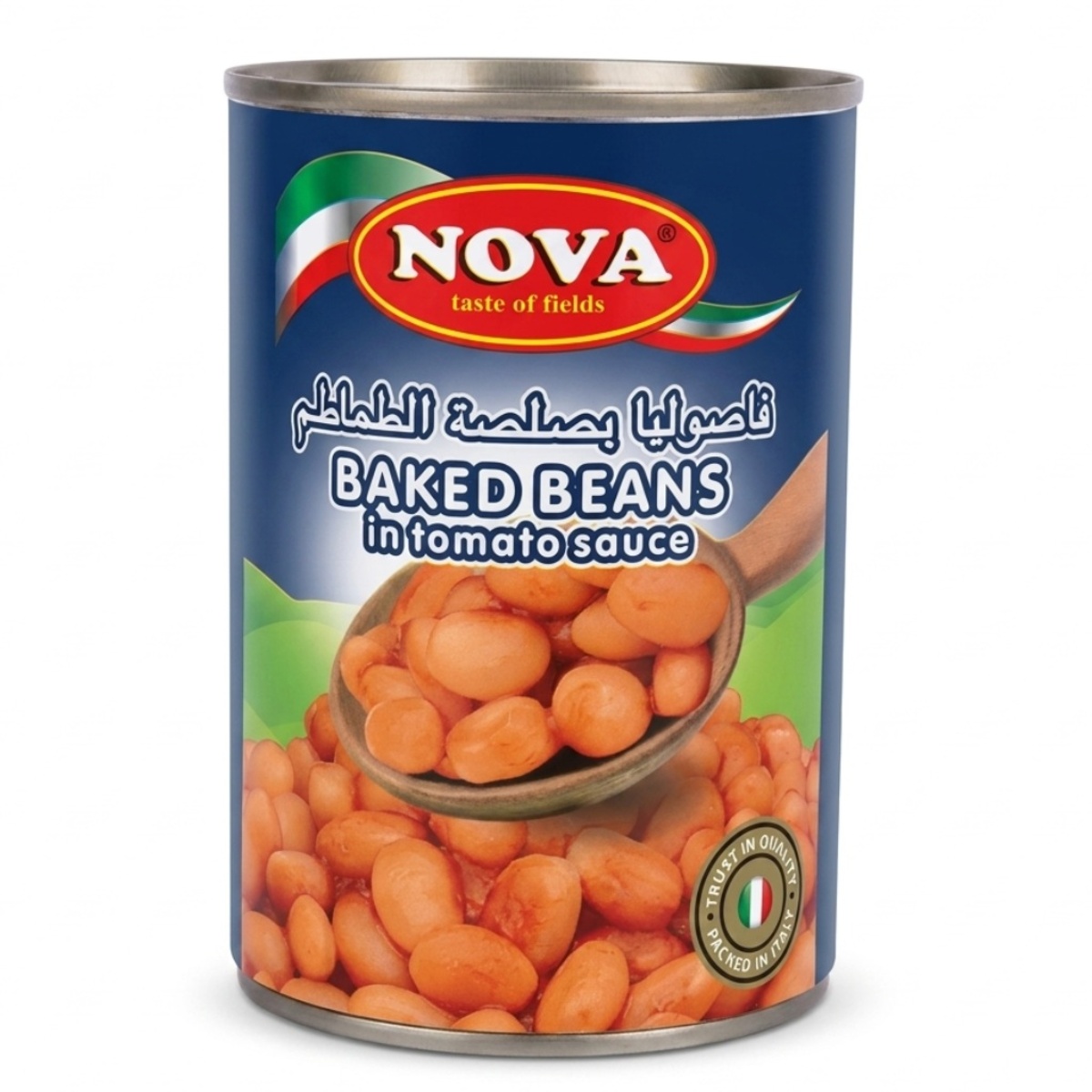 Nova Baked Beans 400 Gm