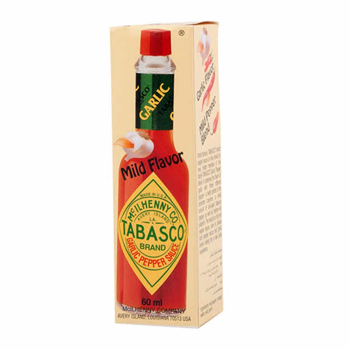 Tabasco Garlic Sauce 60ml